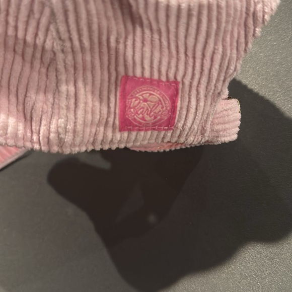 Barbie Dreamhouse Exclusive Corduroy Pink Hat - Picture 7 of 8